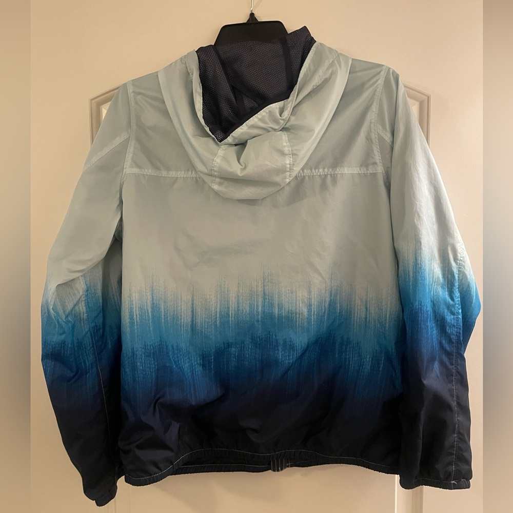 Abercrombie kids raincoat w/hood, size XL (15/16) girls - Picture 2 of 4